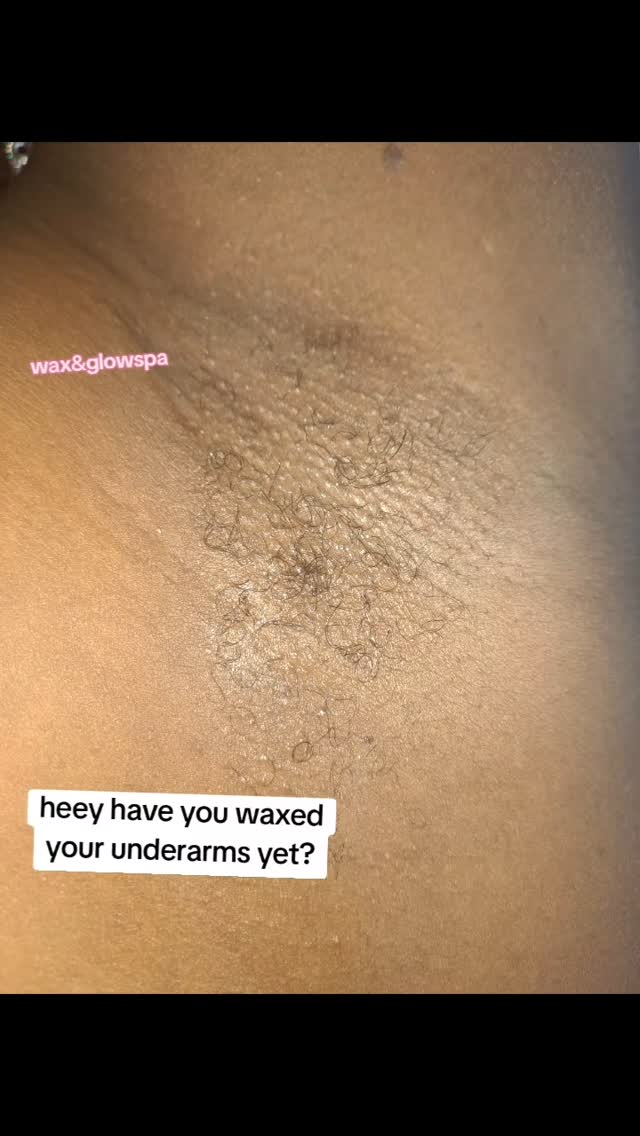 Underarm Waxing