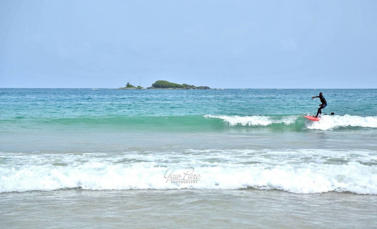 Busua Beach