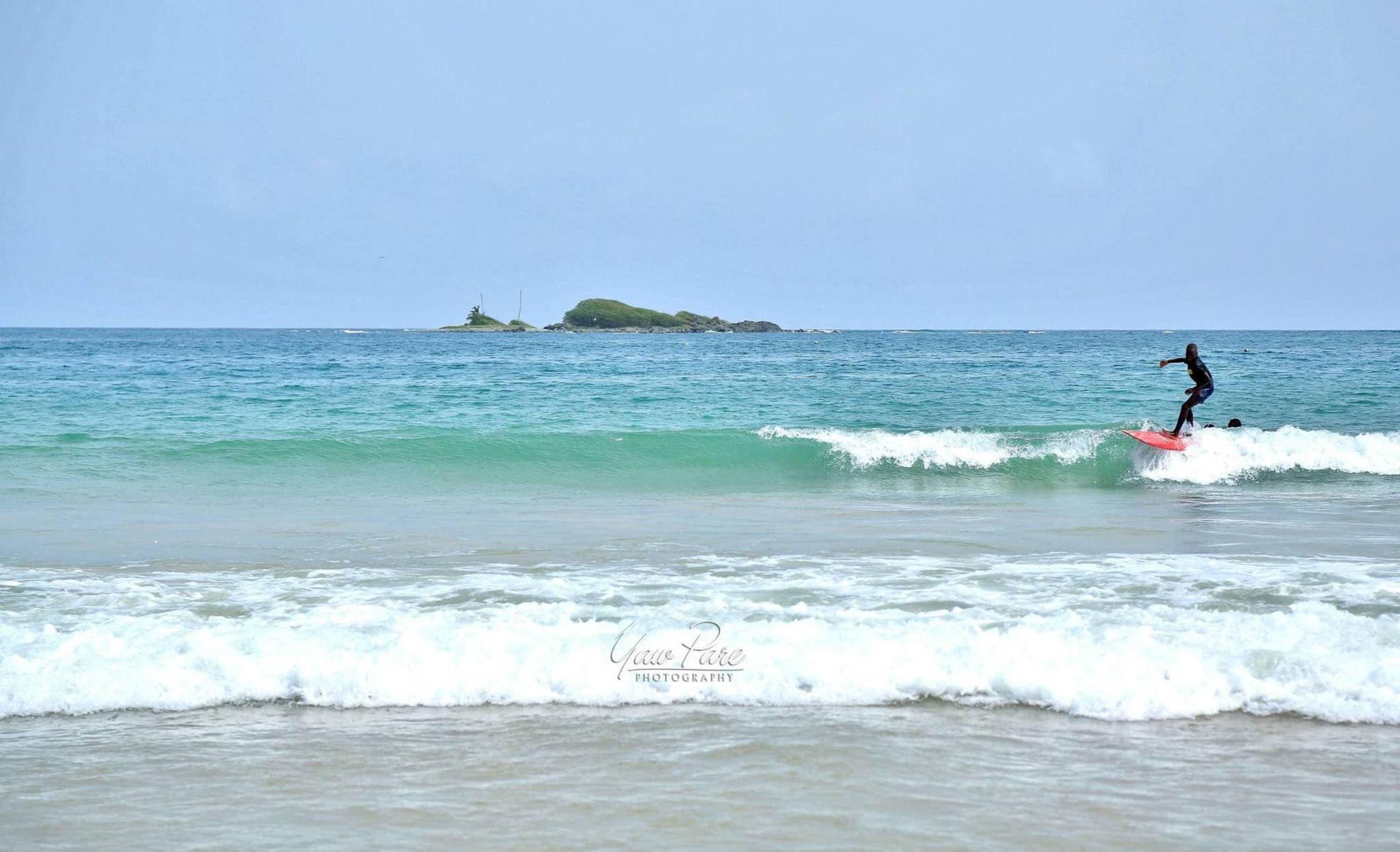 Busua Beach