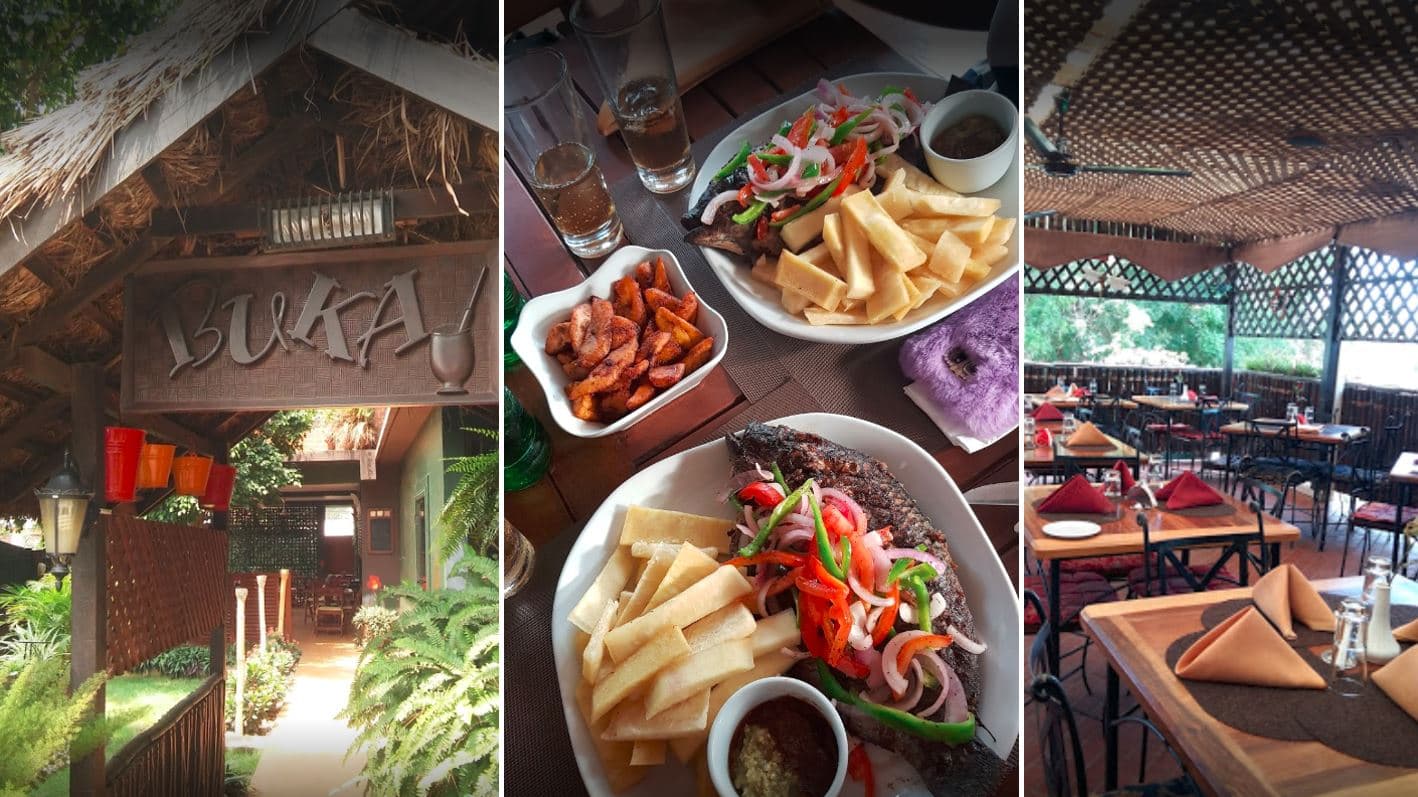 The Buka Restaurant - Image 2