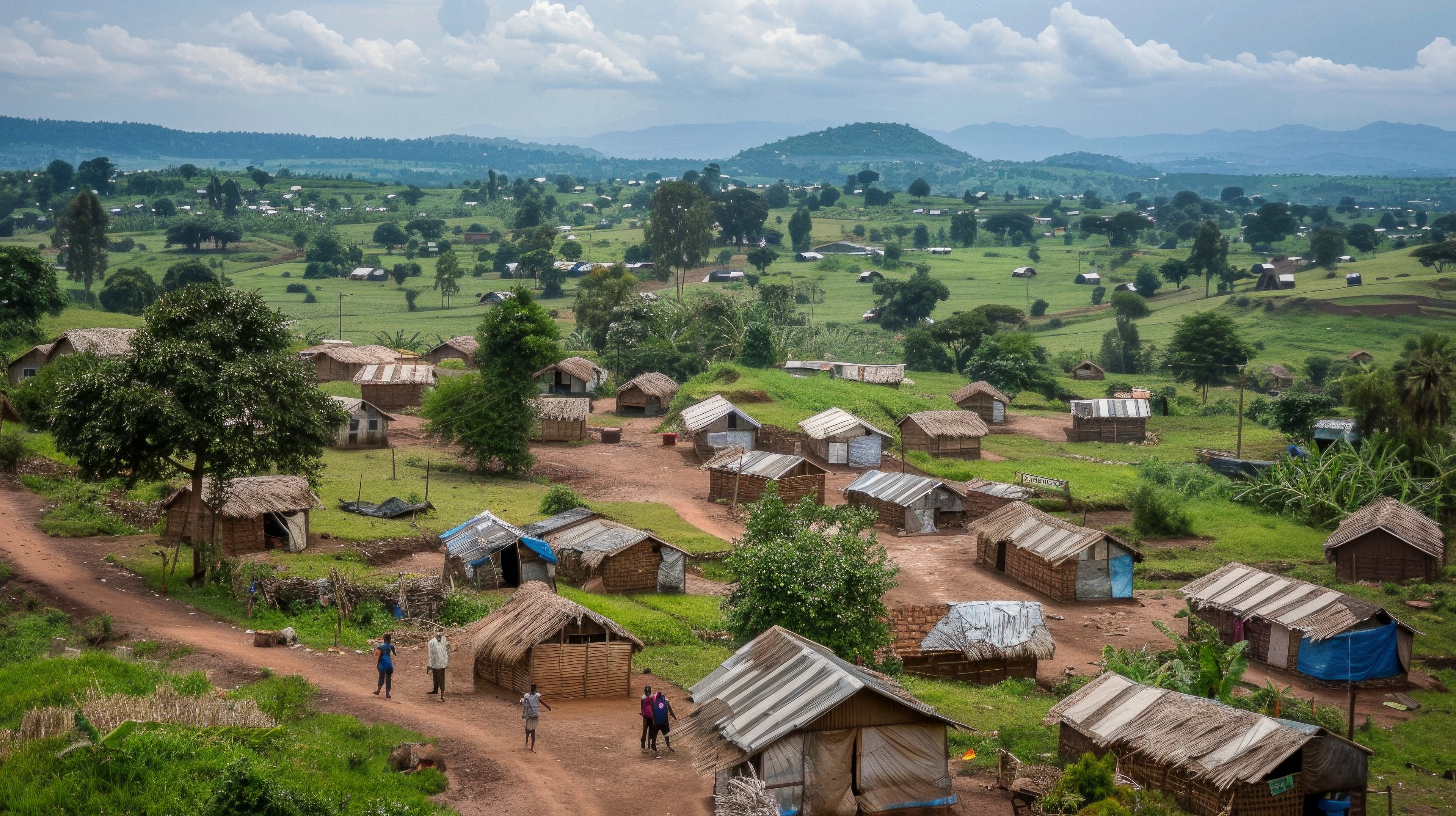 Ghana landscape