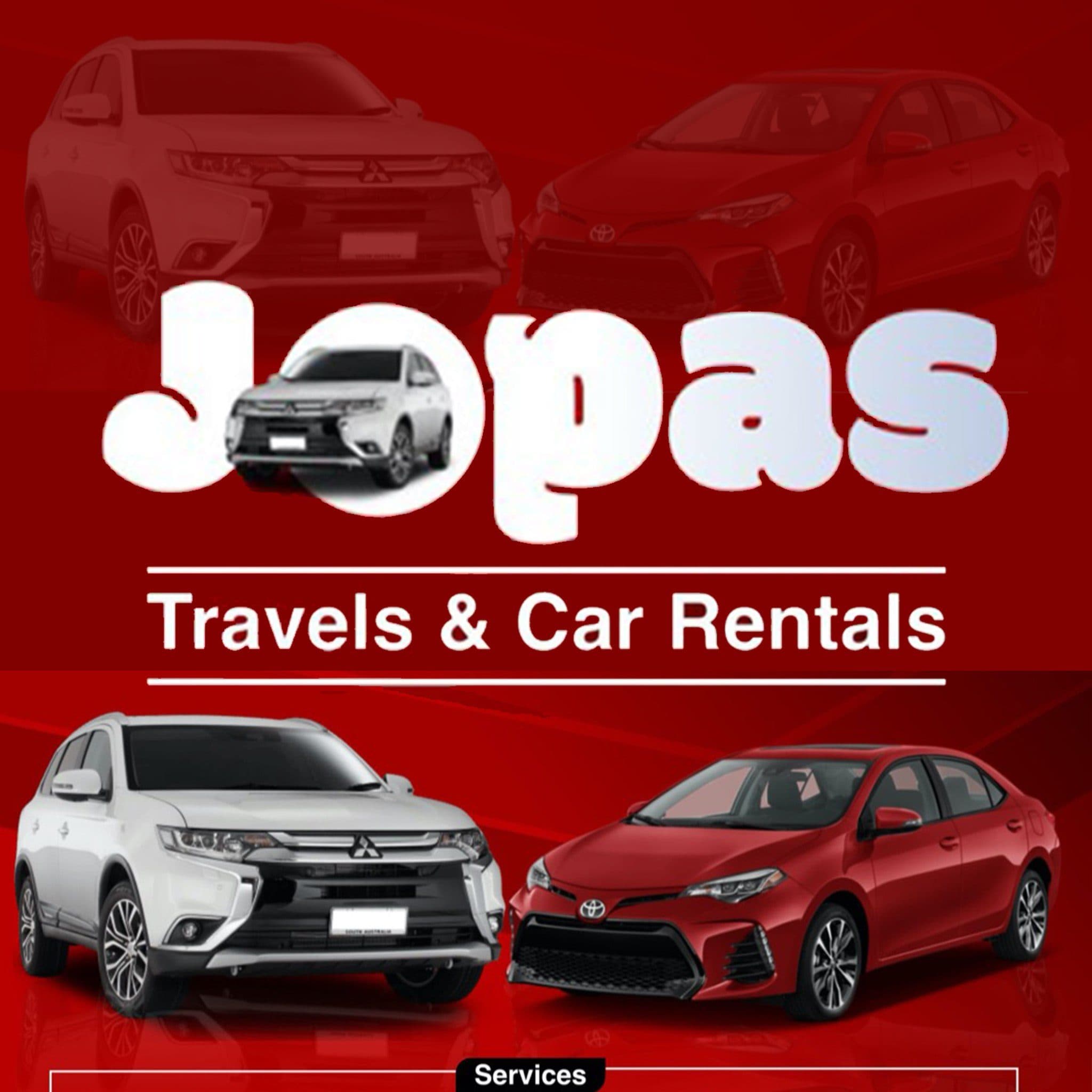 Jopas travels and Car Rentals