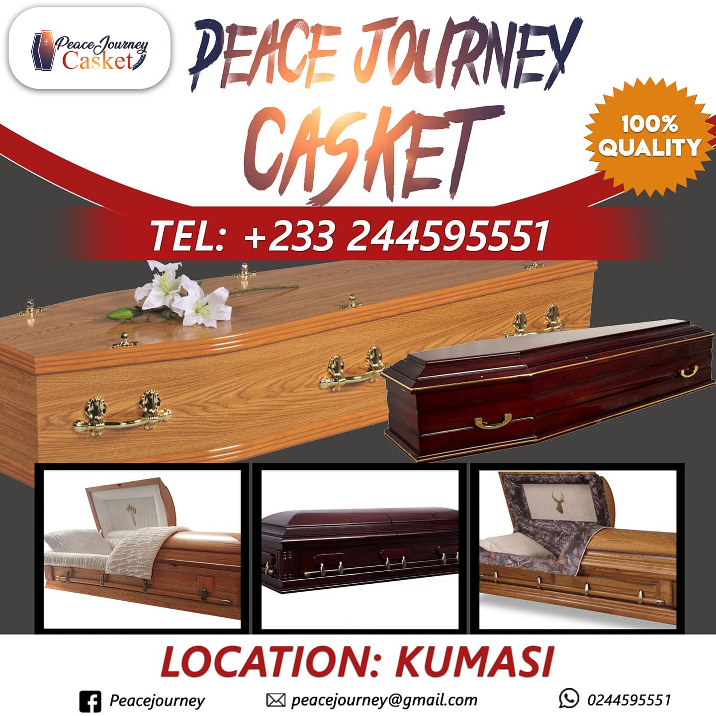 Peace Journey Casket and Funeral Agency