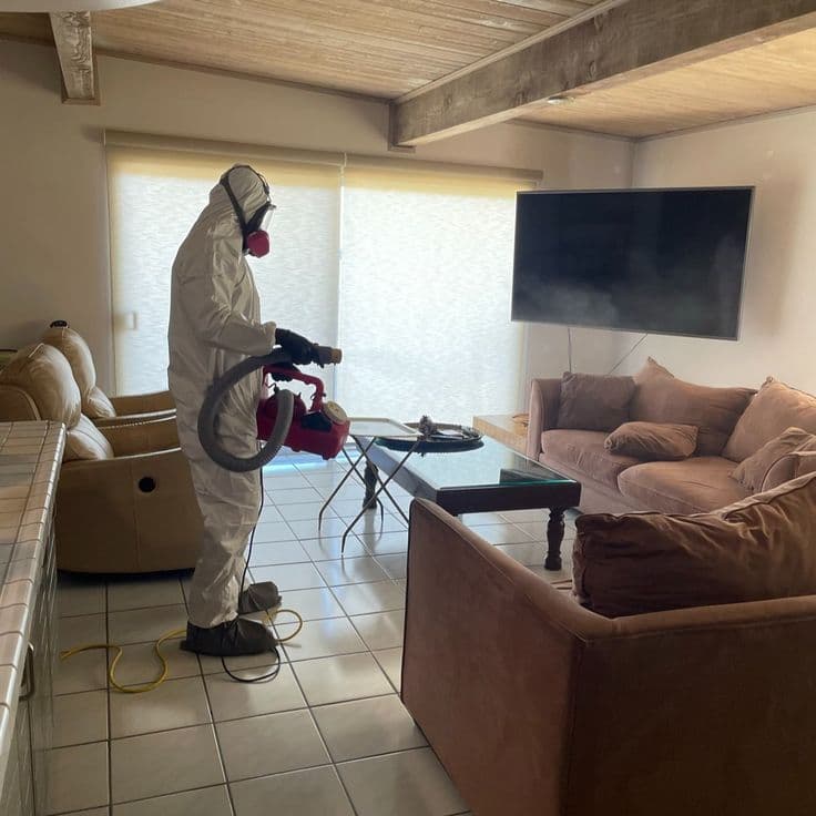Bedsitter Fumigation Service
