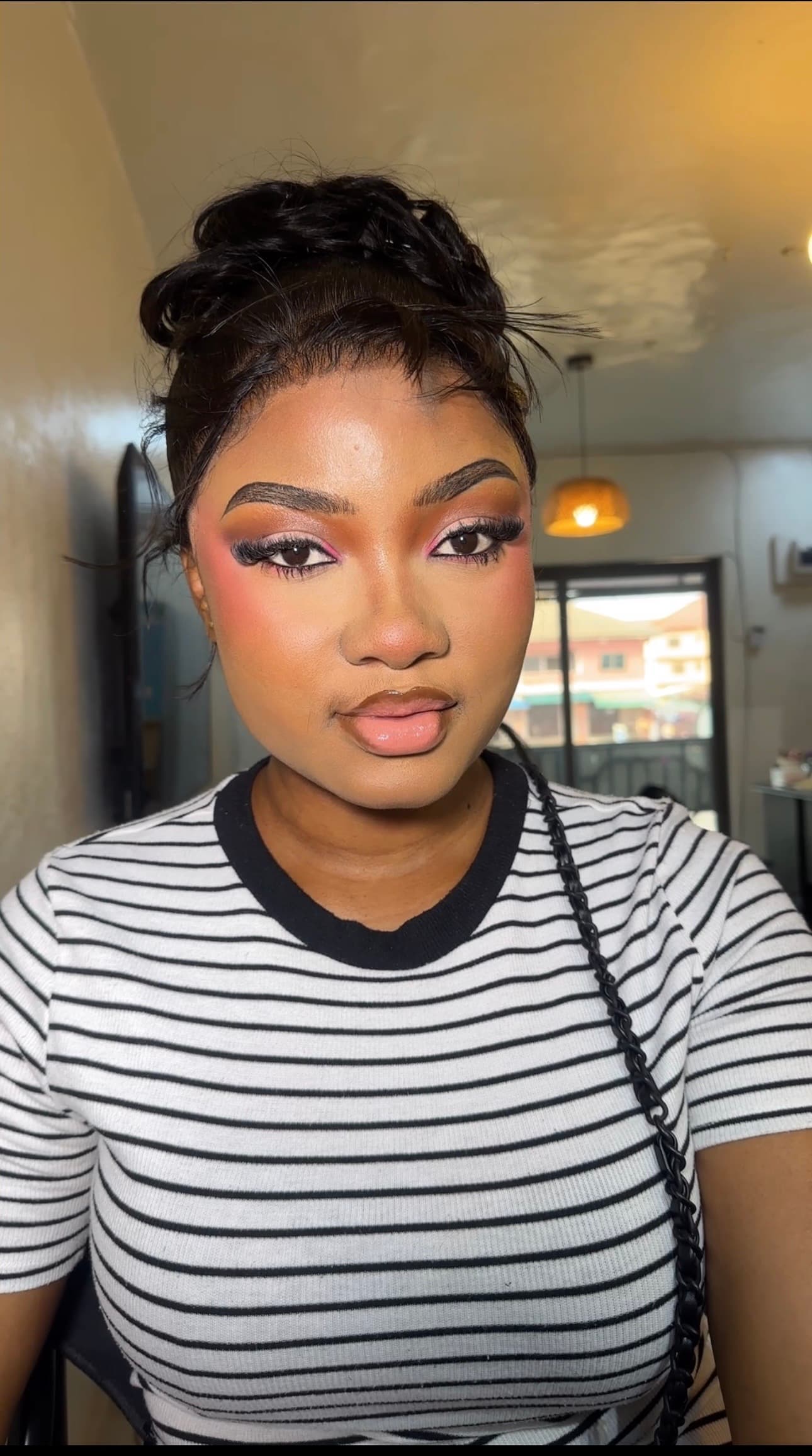 Full-Glam Makeup
