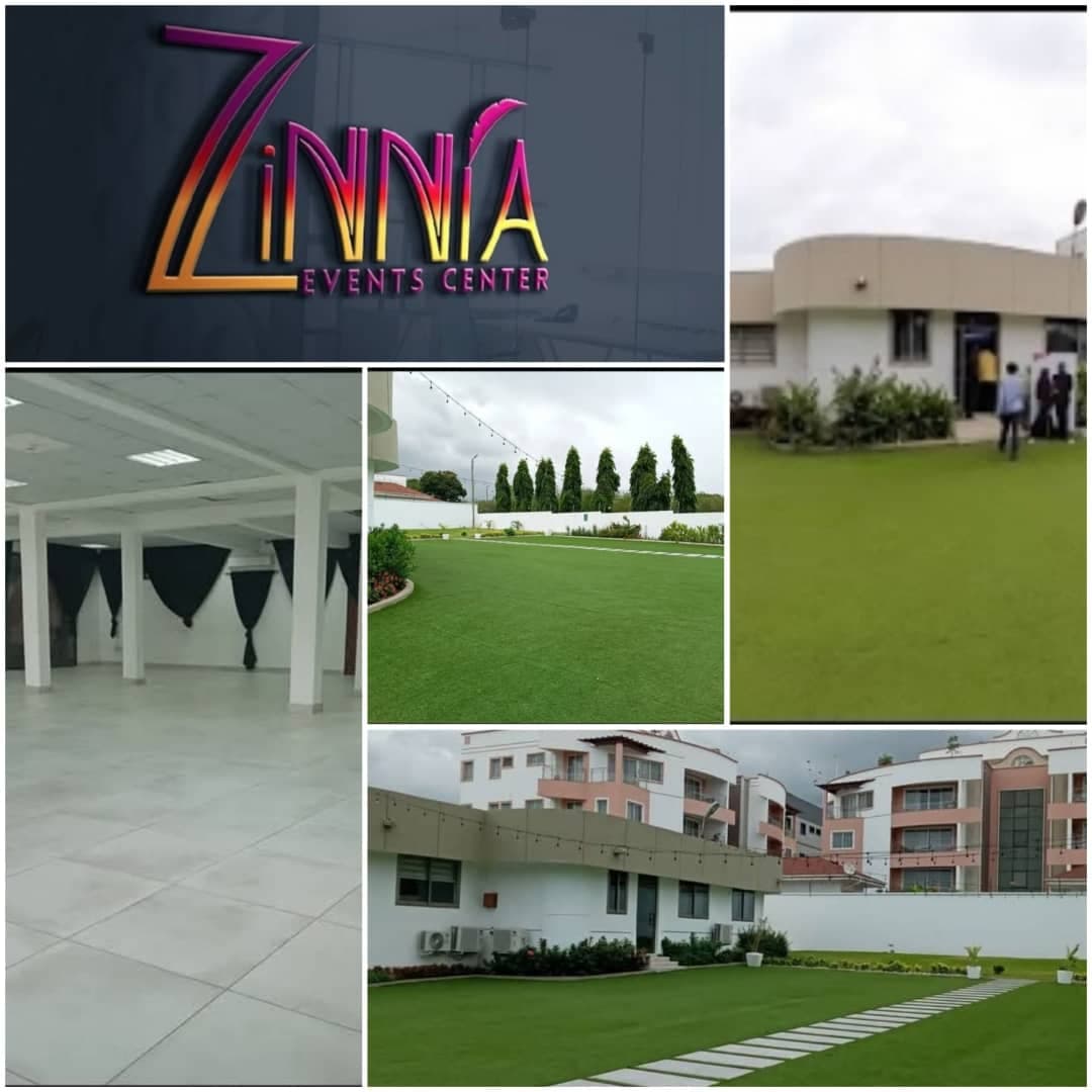 Zinnia Events Center