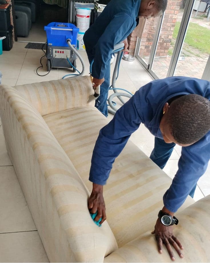 2 seater Cleaning Service
