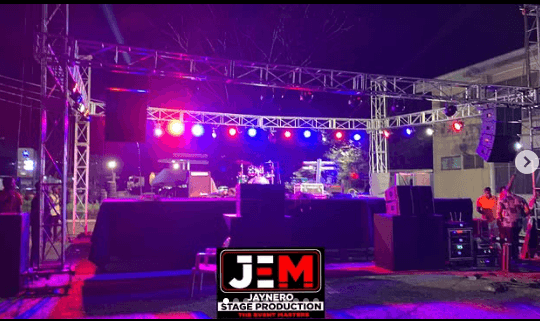 JayNero Stage Production Ghana