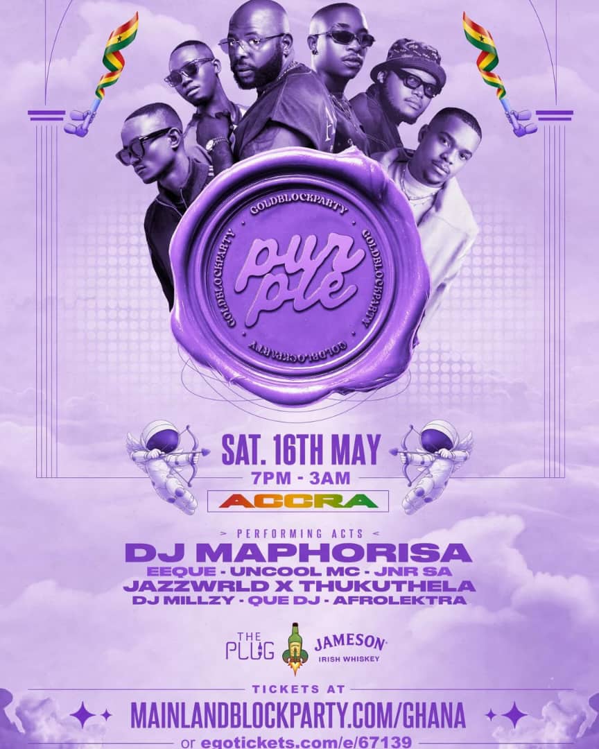 Gold Block Party: Purple Edition
