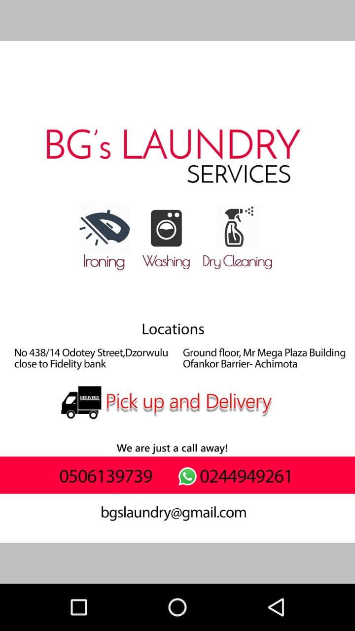 BG's Laundry