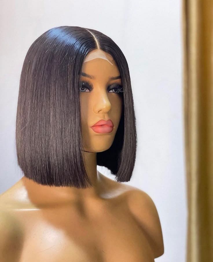 Bone straight Hair