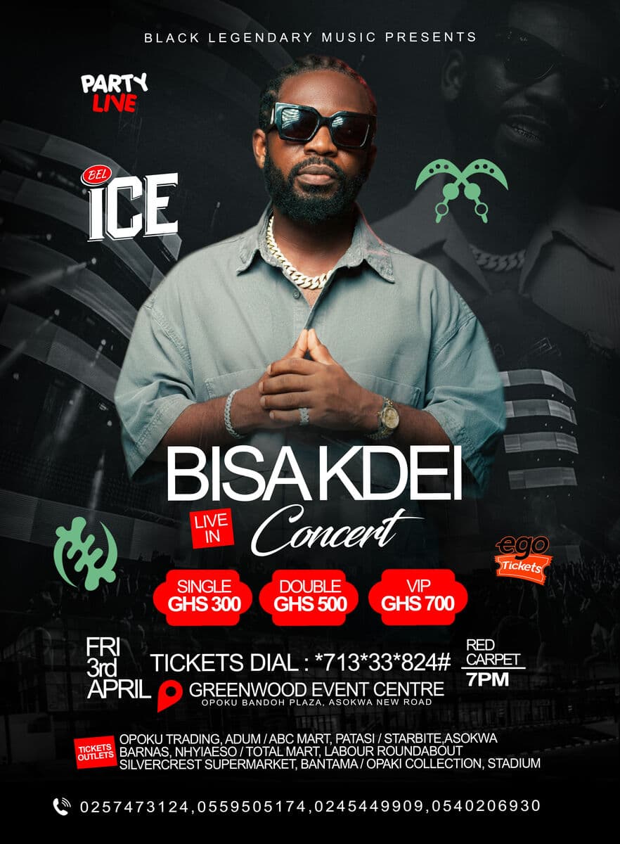 Bisa Kdei Concert
