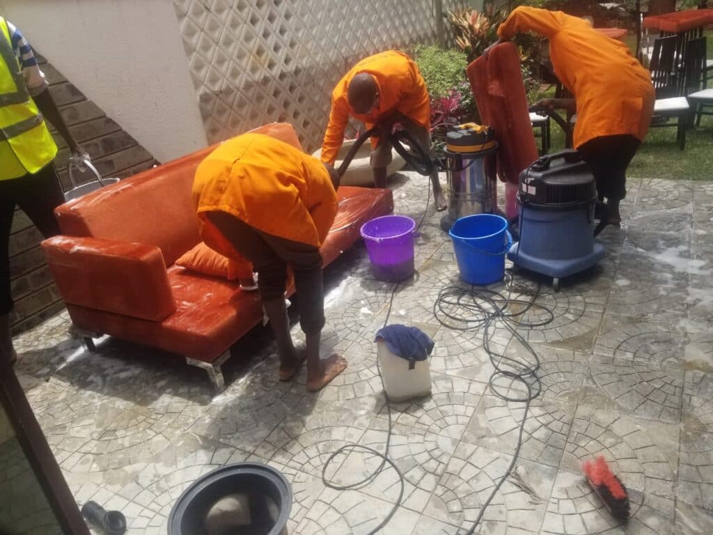 Sofar and matrass cleaning