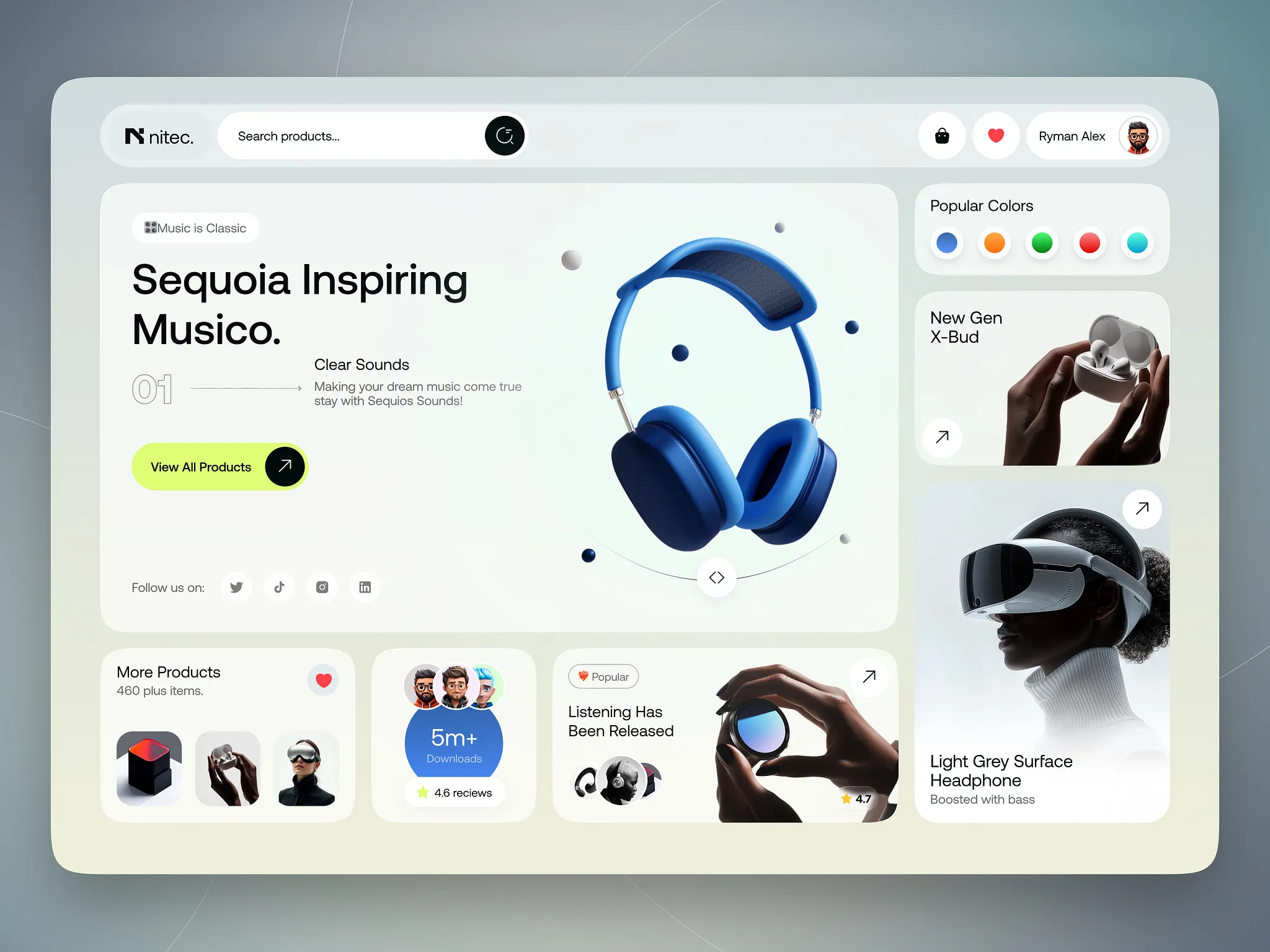 E.commerce web apps