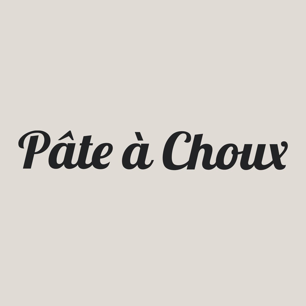 Pâte à Choux
