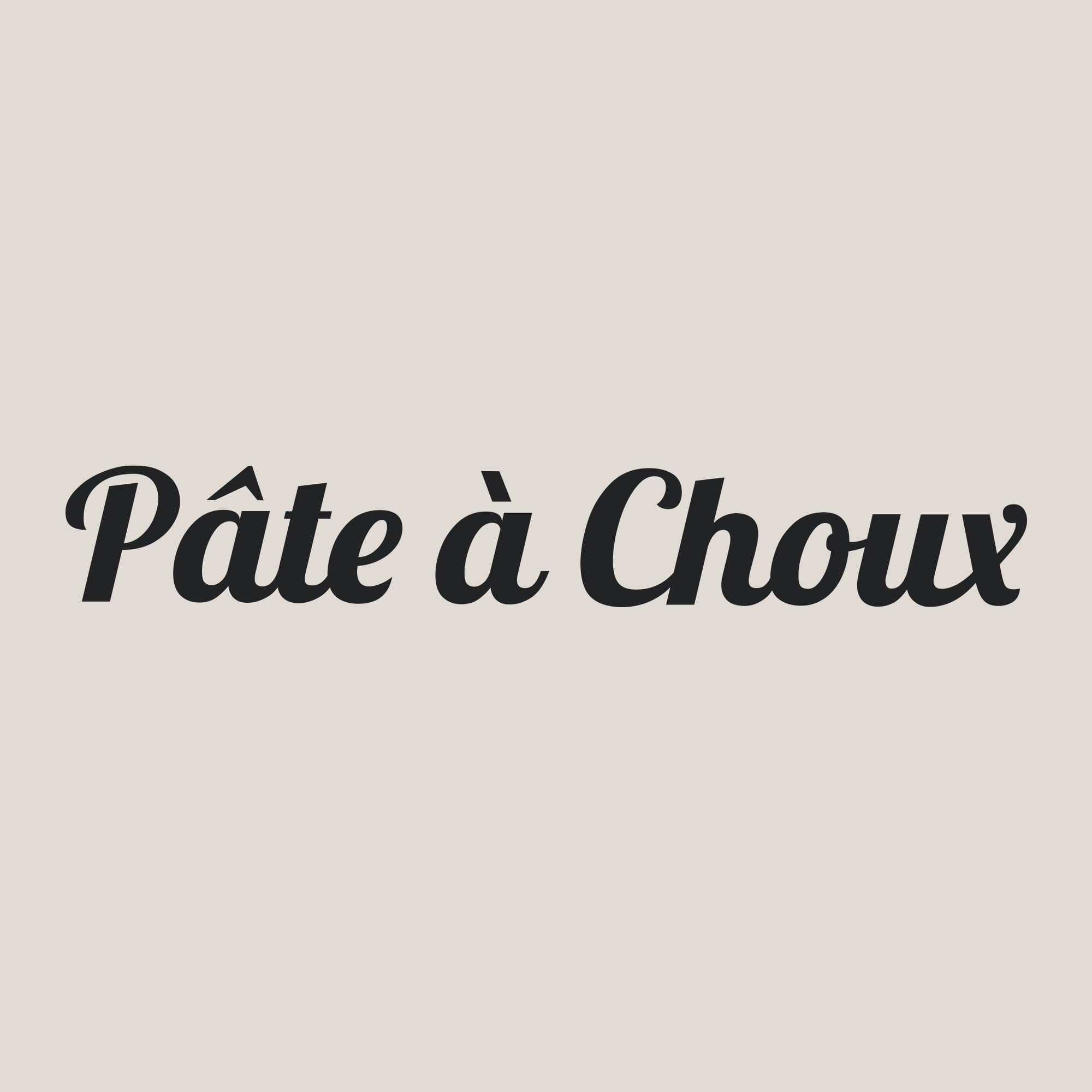 Pâte à Choux
