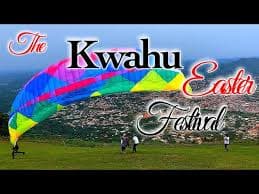 Kwahu Easter Paragliding Festival