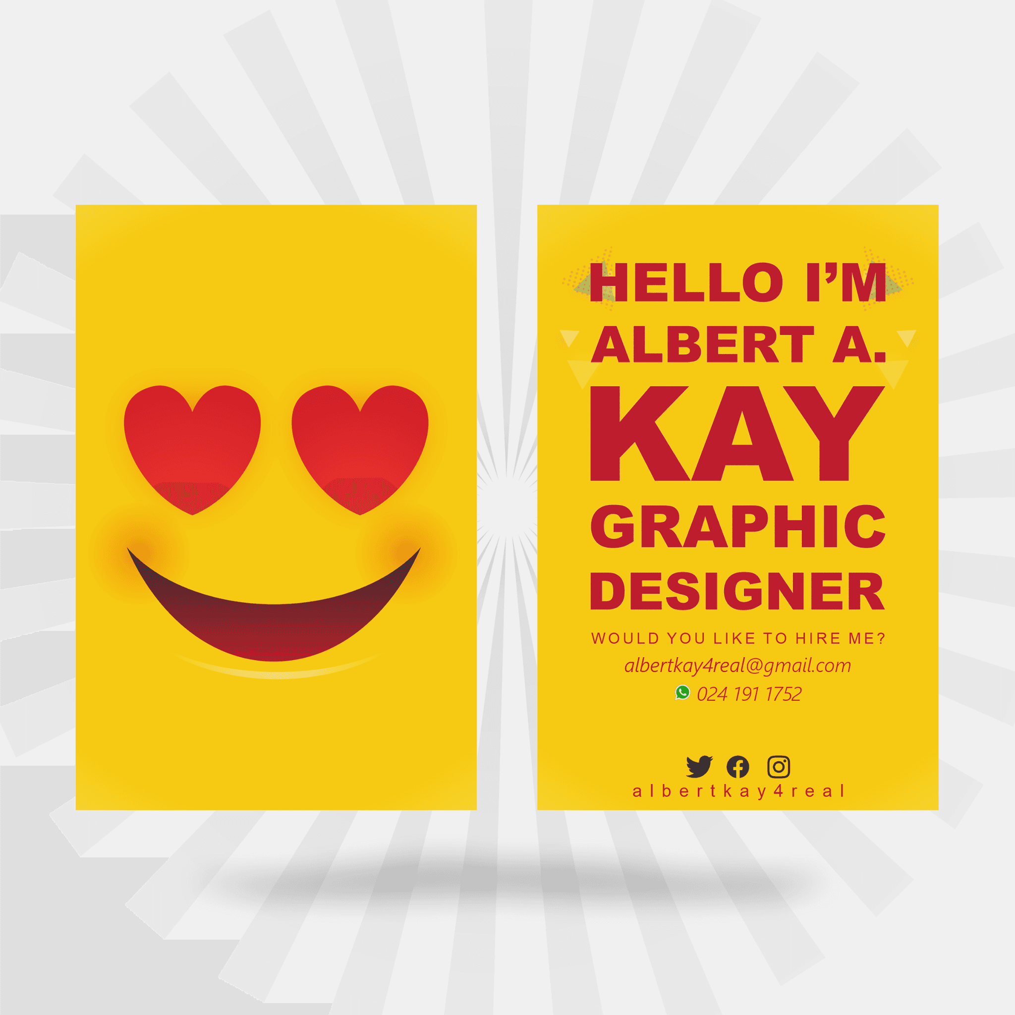 Albert AK Design
